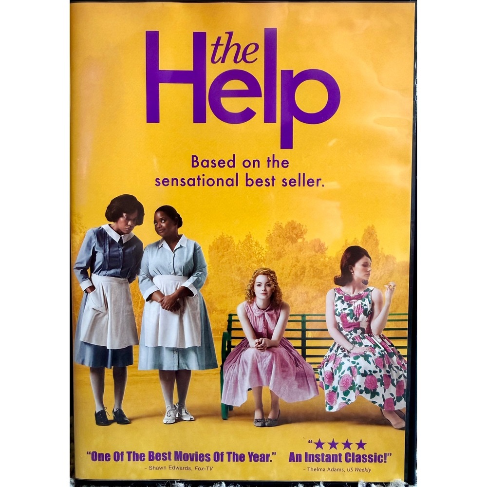 DreamWorks The Help DVD Movie Excellent Widescreen 2011 Drama